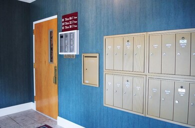 Lobby with Intercom, Mailboxes