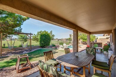 Back Patio