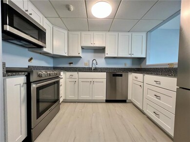 Updated Kitchen; granite counters & dishwasher