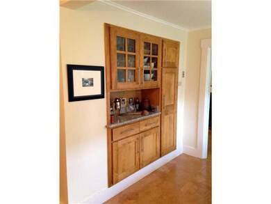 Kitchen. built in with granite counter
