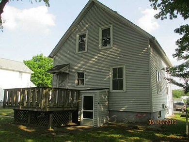 Exterior Back.