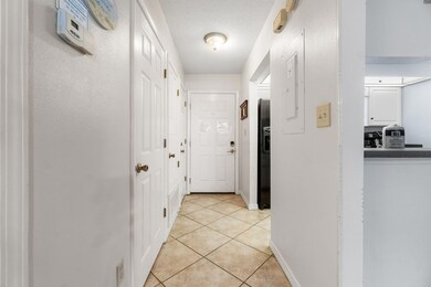 Tile throughout