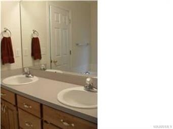 Double vanity will put an end to bathroom traffic 