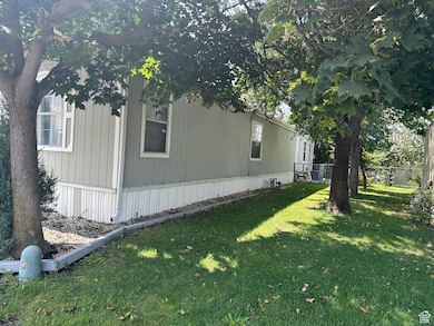 View of side of home