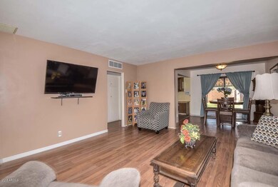 Living Room-Dining Room