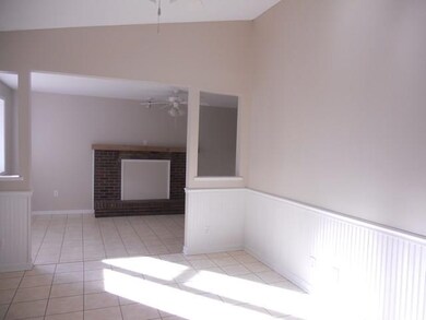 Living room to den