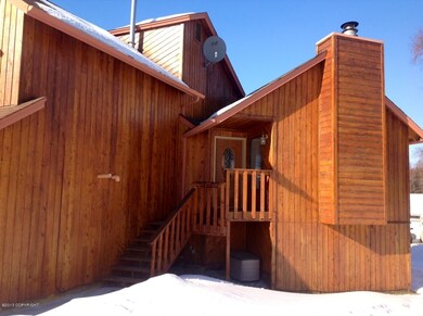 beautiful siding recently restained