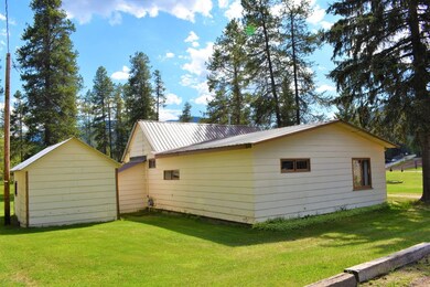 Potter Spring side elevation