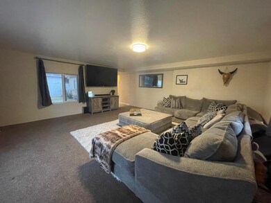 Large family room