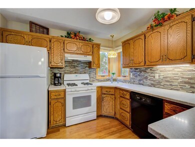 Updated Counter tops and backsplash