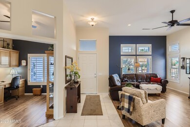 Enter into the Living Room