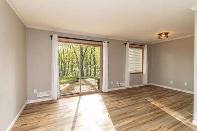 Extend your living space by stepping through the newer patio door onto the private west facing 13’ x 8’ paver stone patio.