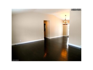 Open concept with large living room and dining roo