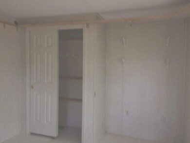 Bedroom # 1 has a good sized closet.