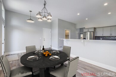 Dining Area - Virtually Staged