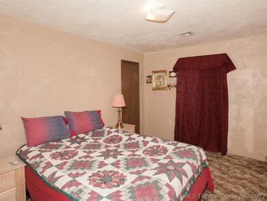 All bedrooms have walk-in closets.