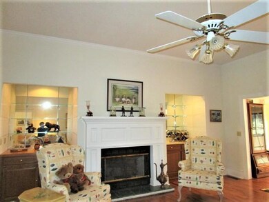 Gas Log Fireplace
