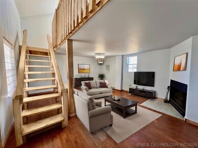 Living Room-Virtually Staged
