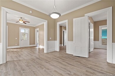 Formal dining room