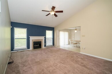 Gas fireplace