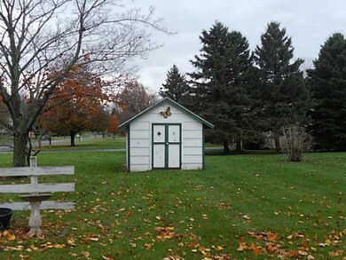 Exterior Back Shed for additional storage