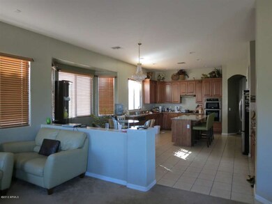 Family View to Kitchen