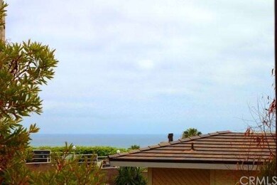 Ocean view from quaint patio