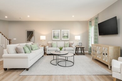 Model home shown with 2ft extension and country kitchen - see floorplan for details.