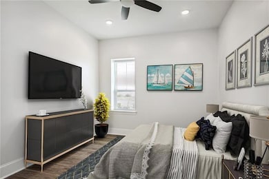 Secondary bedroom