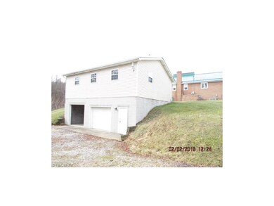 Back Half/Lower Level Of Garage