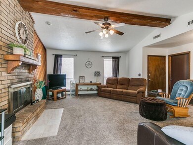 Living Room:  Your living room is 17x15 and featur