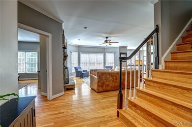 Your interior view from the Central Hall entrance