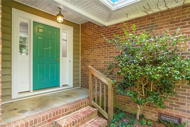 Covered Front Porch