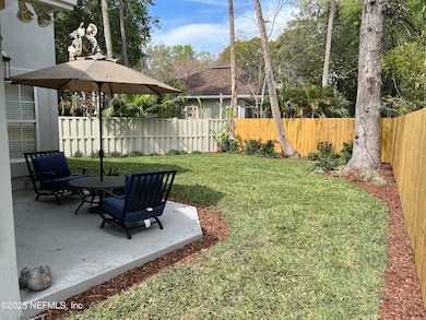 Backyard Patio