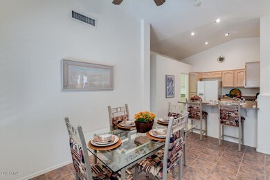 Dining area
