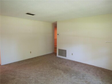 Living room leading to family room