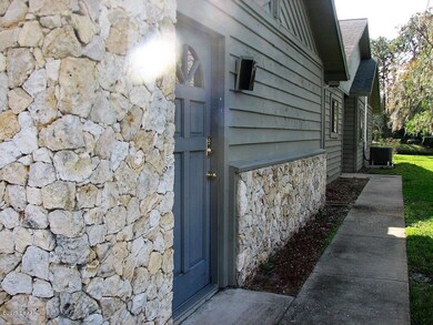 Side garage entry door