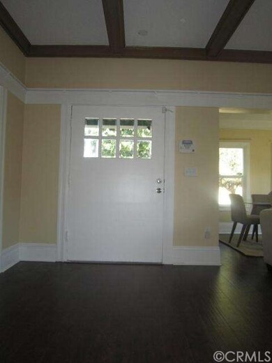 Extra Large Entry Door. 