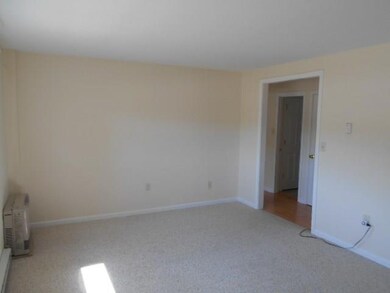 Living room with Berber carpet