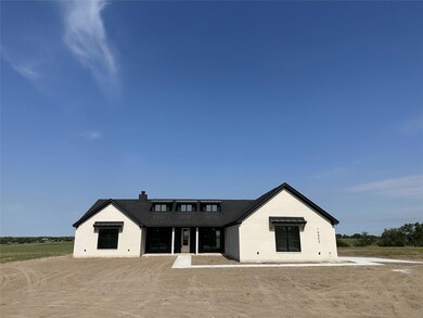 Modern farmhouse style home with roof with shingl