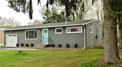 NEW:  roof, siding, gutters, doors, most windows,