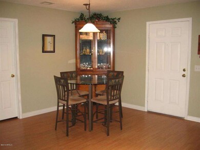 Dinette Area of Kitchen