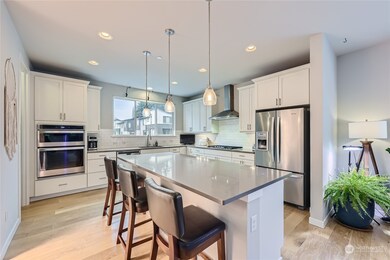 Indulge your culinary passions in this grand kitchen that will delight any chef.