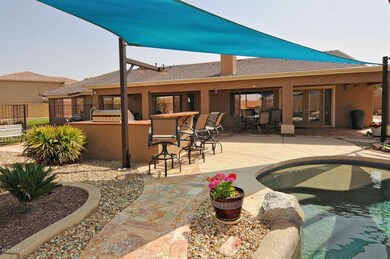 Backyard Area