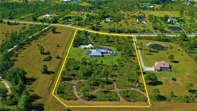 5.53 Acres in Prairie Creek Park Estates