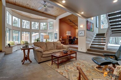 Open Concept With T&G Vaulted Ceilings