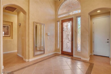 Grand Entrance with new front door