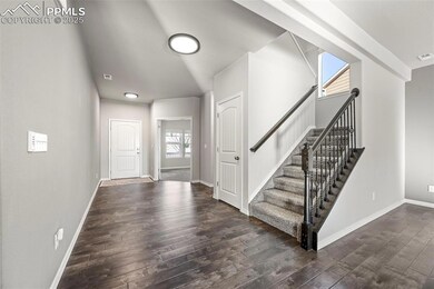 bright stairway