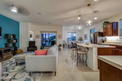 Toward Great Room - Kitchen - Dining