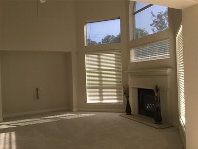 Spacious family room.